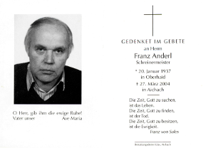 Franz Anderl