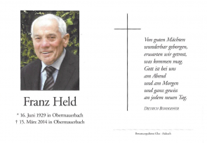 Franz Held